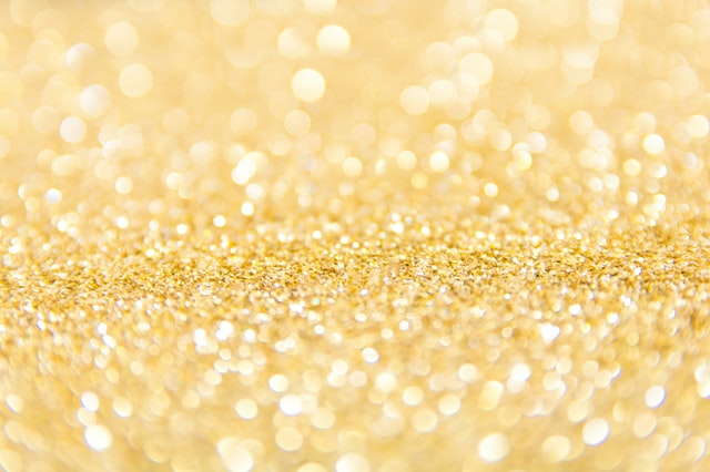 Gold Glitter