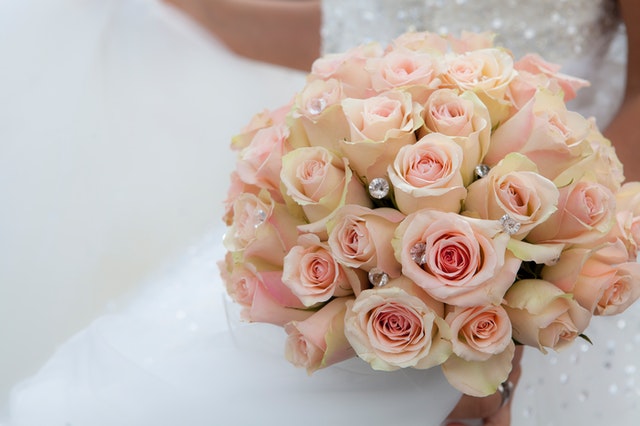 Buket cveća za venčanje